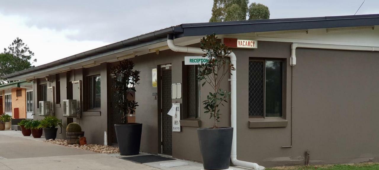 Dalby Parkview Motel Exterior foto