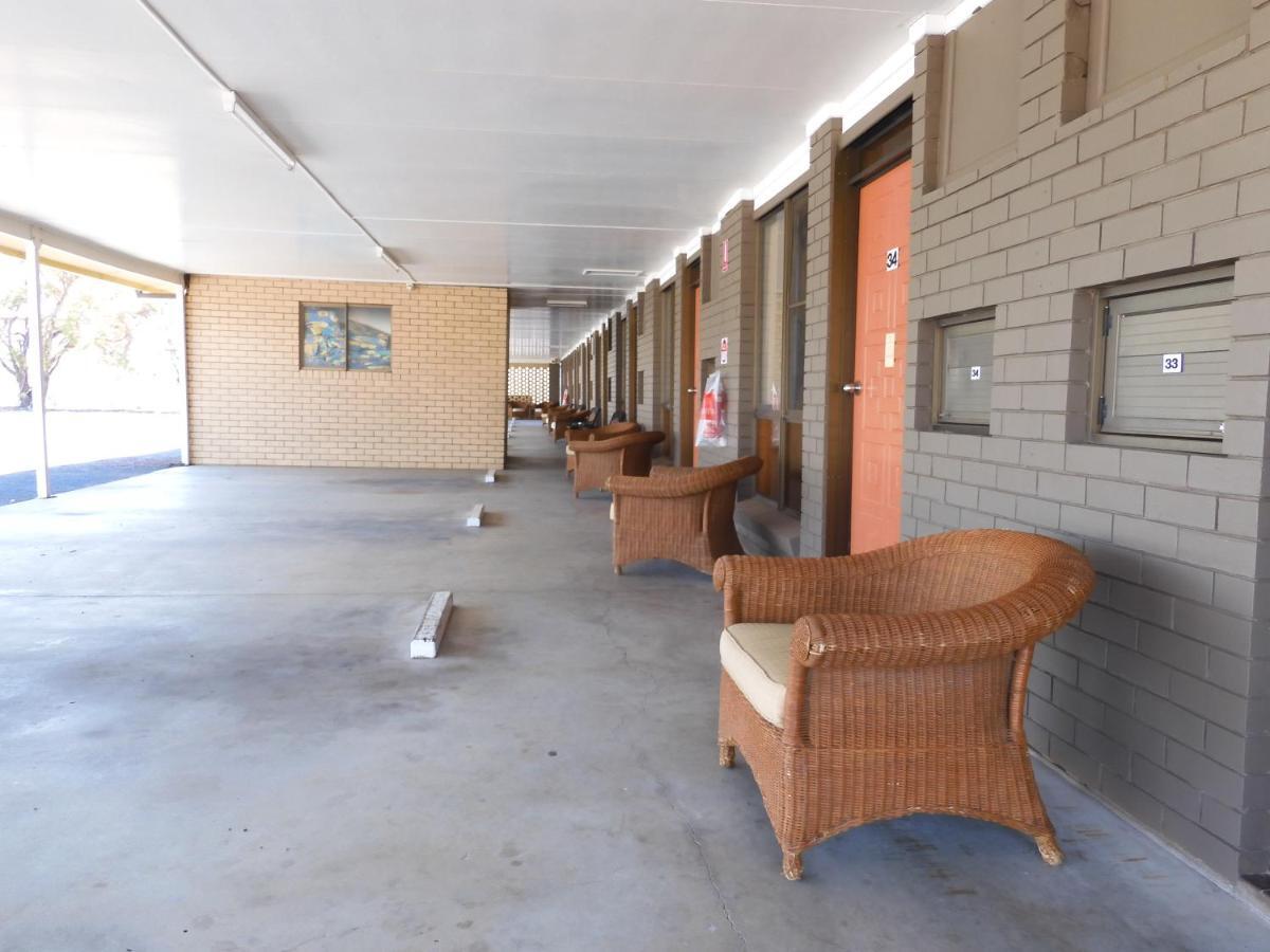 Dalby Parkview Motel Exterior foto